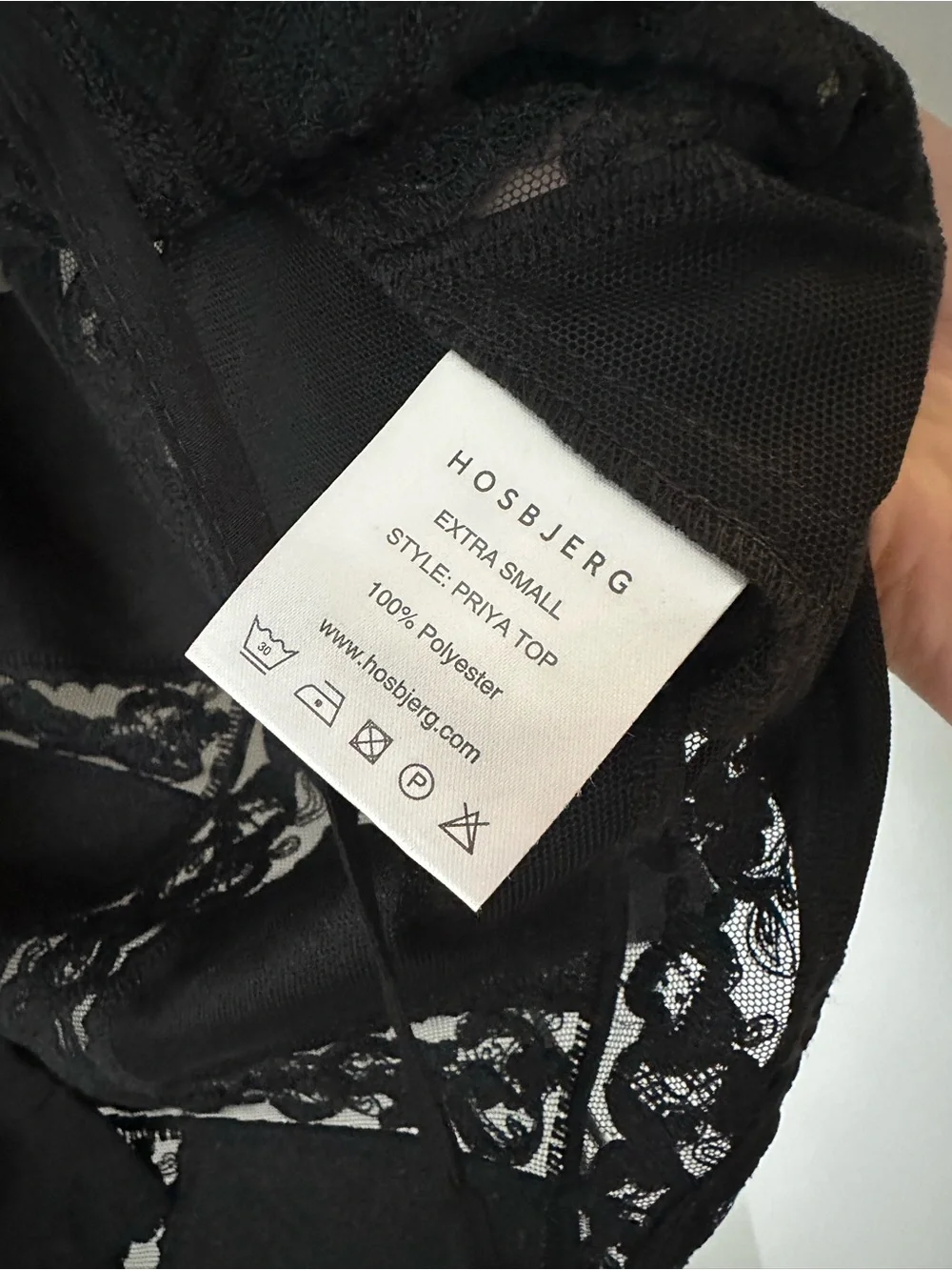 NWT Hosbjerg Priya Top
